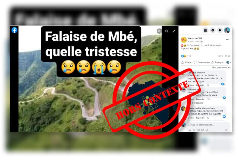 falaise de mbe