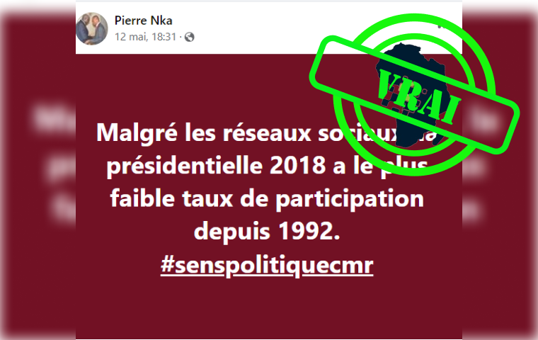 Elections : Oui, la présidentielle de 2018 a eu le plus faible taux de participation depuis 1992